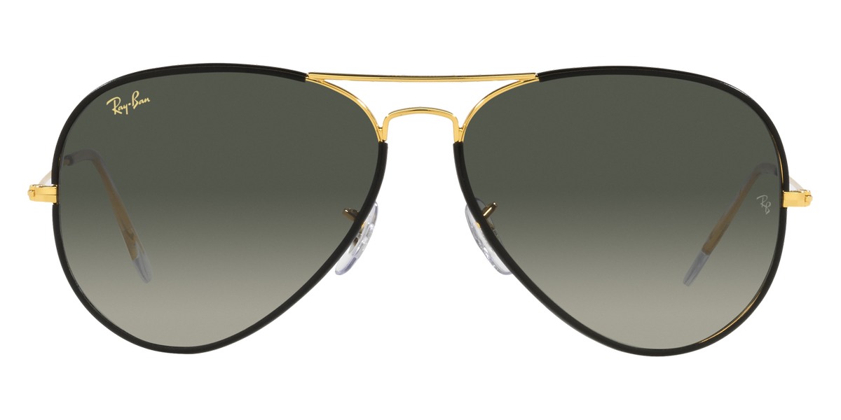 Ray-Ban™ Aviator Full Color RB3025JM 919671 58 Black On