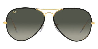 Ray-Ban™ Aviator Full Color RB3025JM 919671 58 Black On Legend