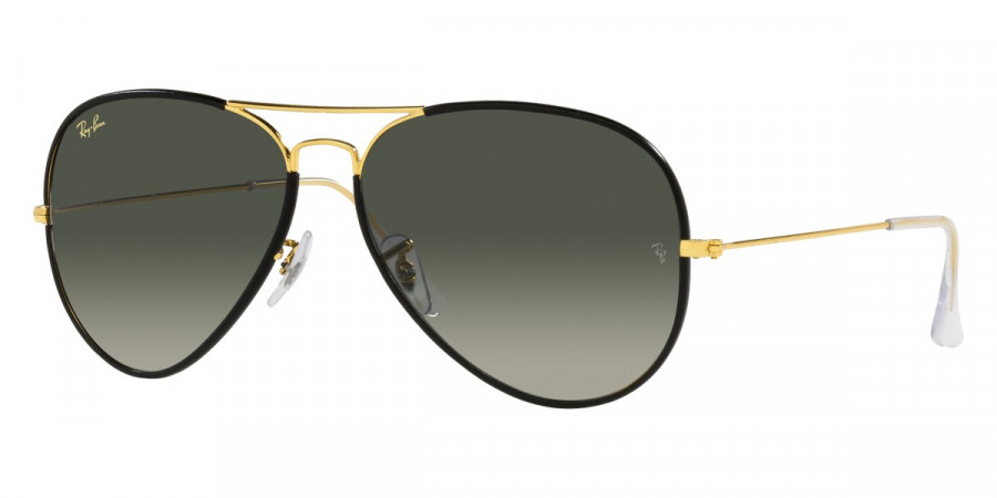 Color: Black On Legend Gold (919671) - Ray-Ban RB3025JM91967158