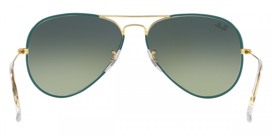 Color: Petroleum On Legend Gold (9196BH) - Ray-Ban RB3025JM9196BH58