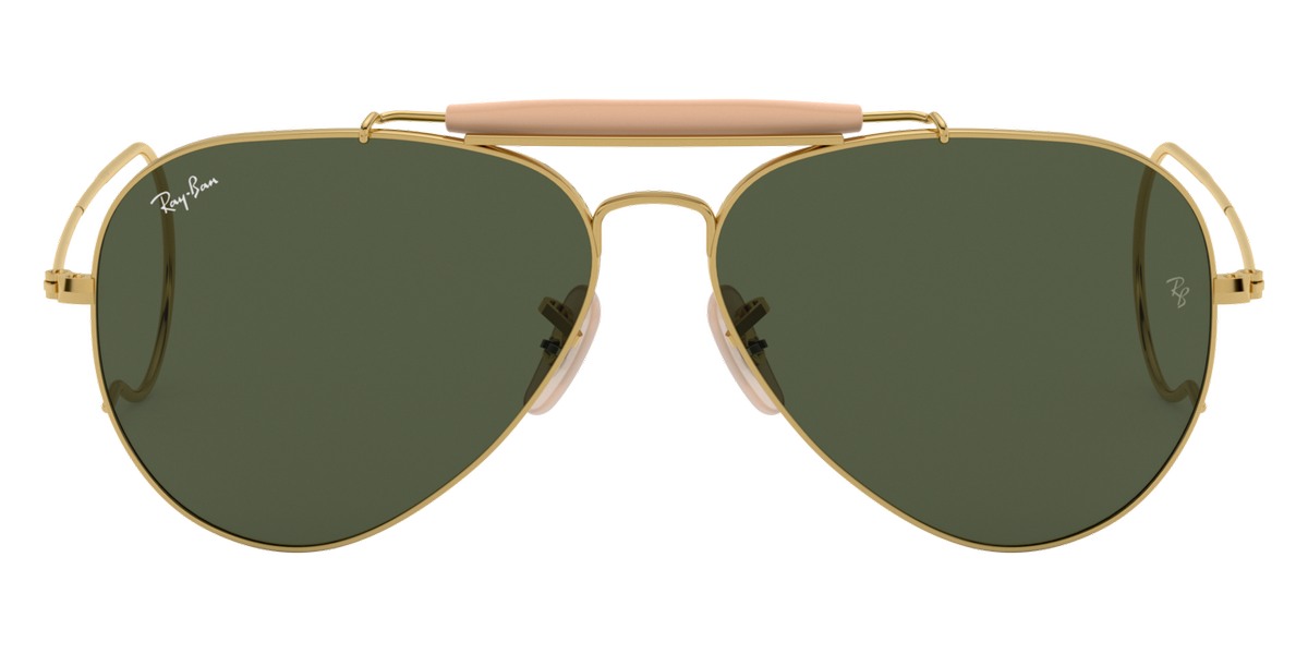 Buy Ray-Ban Aviator Sunglasses Green For Men Online @ Best Prices in India  | Flipkart.com