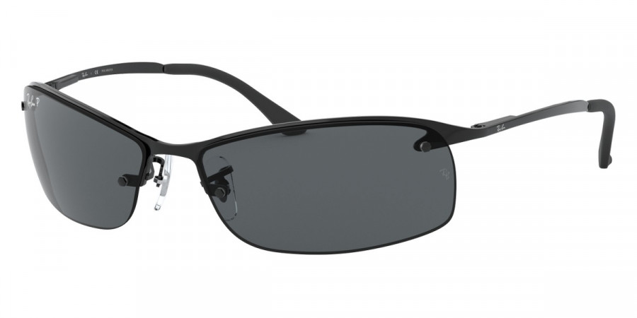 Color: Black (002/81) - Ray-Ban RB3183002/8163