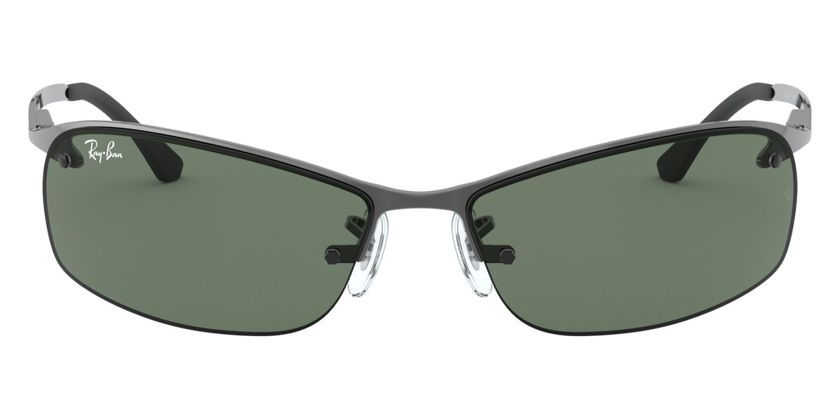 Ray-Ban™ RB3183 004/71 63 Gunmetal Sunglasses