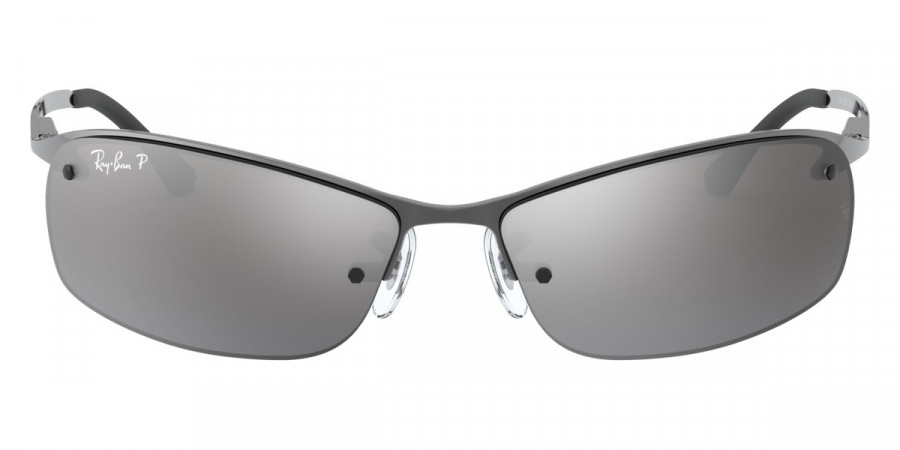 Ray Ban RB3183 Rectangle Sunglasses EyeOns