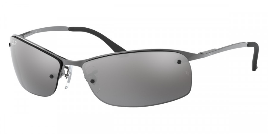 Color: Gunmetal (004/82) - Ray-Ban RB3183004/8263