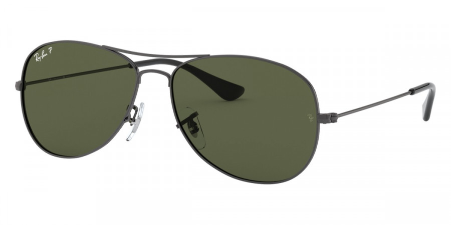 Color: Gunmetal (004/58) - Ray-Ban RB3362004/5859