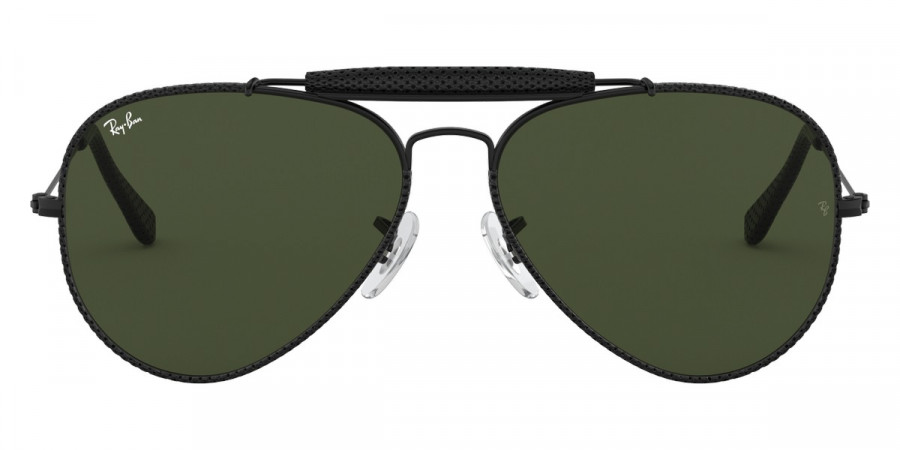 Ray-Ban™ Aviator Craft RB3422Q 9040 58 - Leather Black