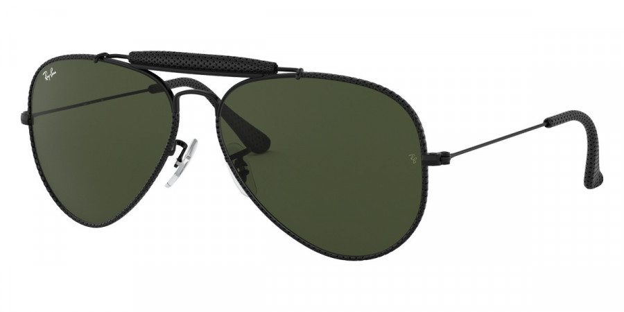 Color: Leather Black (9040) - Ray-Ban RB3422Q904058