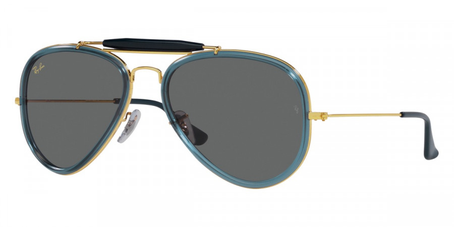 Color: Legend Gold (9240B1) - Ray-Ban RB34289240B158