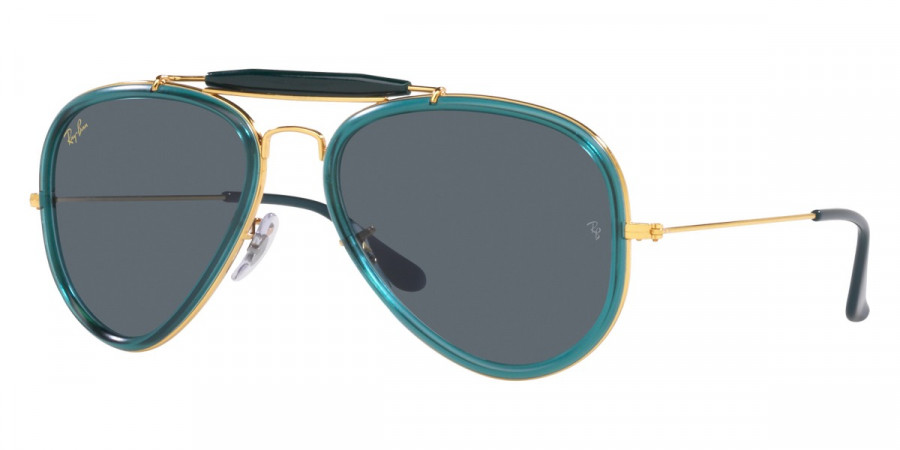 Color: Legend Gold (9241R5) - Ray-Ban RB34289241R558