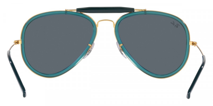 Color: Legend Gold (9241R5) - Ray-Ban RB34289241R558