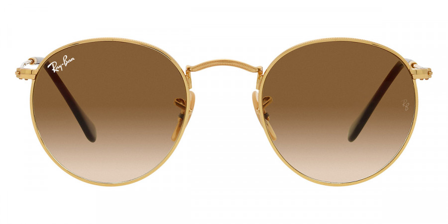 Ray-Ban™ Round Metal RB3447 001/51 53 - Gold