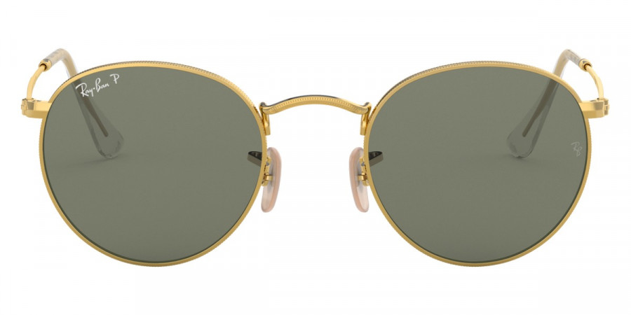 Ray-Ban™ Round Metal RB3447 001/58 50 - Arista