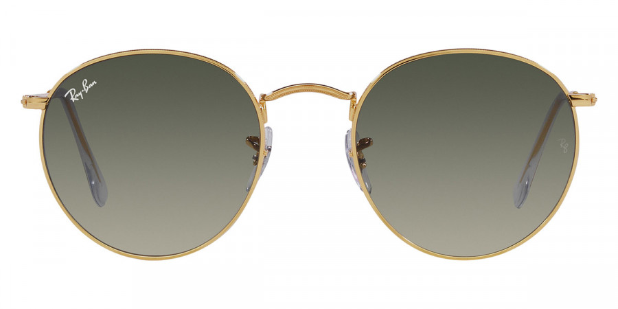 Ray-Ban™ Round Metal RB3447 001/71 53 - Gold