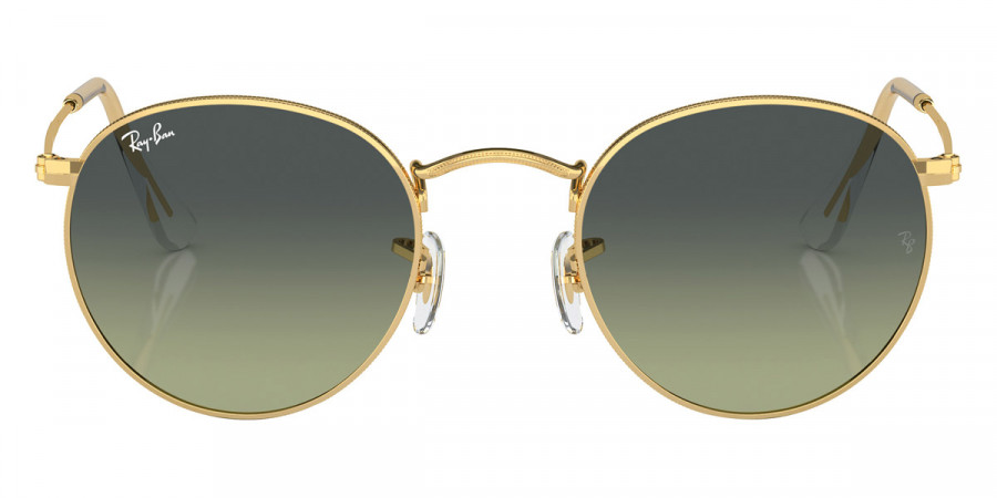 Ray-Ban™ Round Metal RB3447 001/BH 50 - Gold