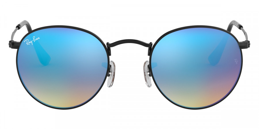 Ray-Ban™ Round Metal RB3447 002/4O 53 - Black