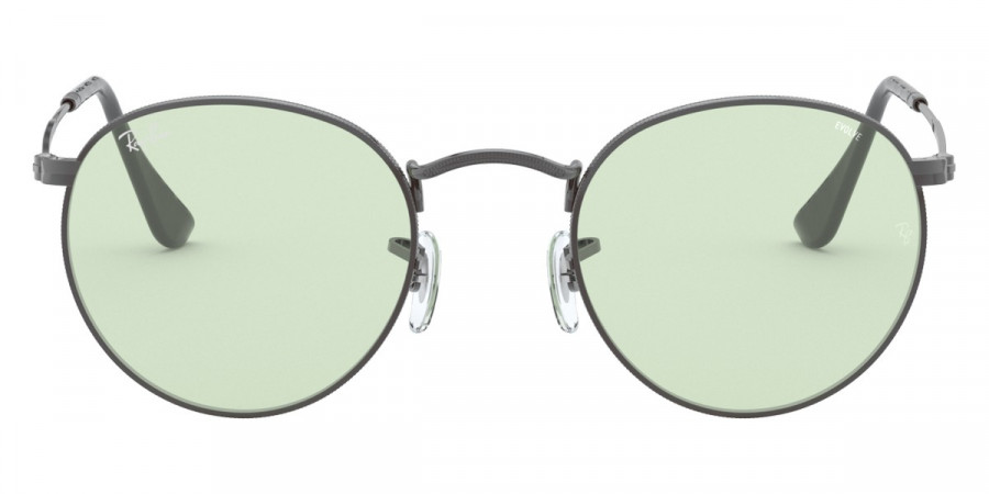 Ray-Ban™ Round Metal RB3447 004/T1 53 - Gunmetal