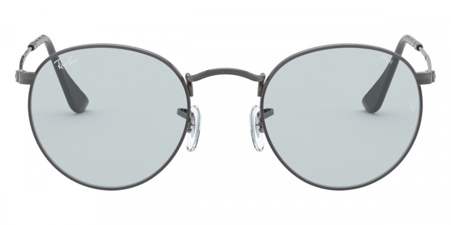 Ray-Ban™ Round Metal RB3447 004/T3 53 - Gunmetal