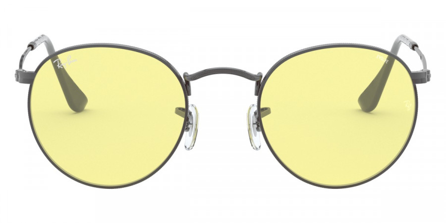 Ray-Ban™ Round Metal RB3447 004/T4 53 - Gunmetal