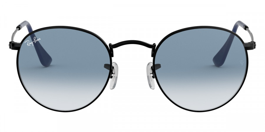 Ray-Ban™ Round Metal RB3447 006/3F 50 - Matte Black