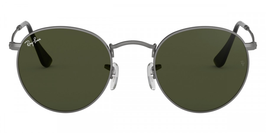 Ray-Ban™ Round Metal RB3447 029 53 - Matte Gunmetal