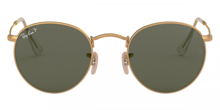 Ray-Ban™ Round Metal RB3447 112/58 50 - Matte Arista