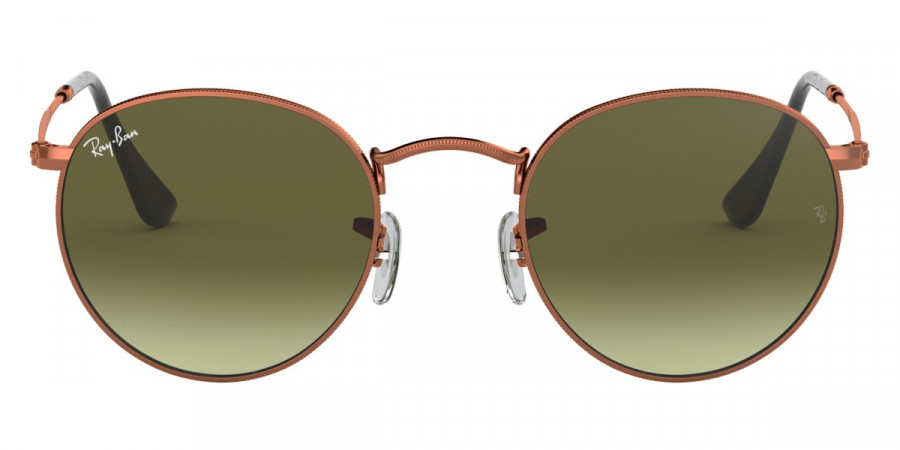 Ray-Ban™ Round Metal RB3447 9002A6 53 - Medium Bronze