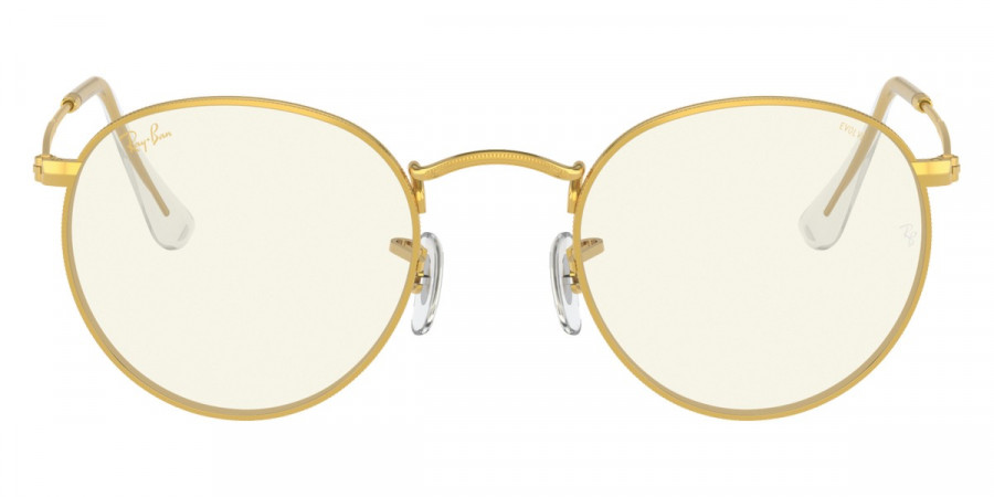 Ray-Ban™ Round Metal RB3447 9196BL 53 - Legend Gold