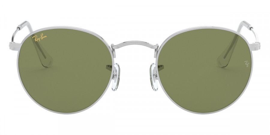 Ray-Ban™ Round Metal RB3447 91984E 53 - Silver