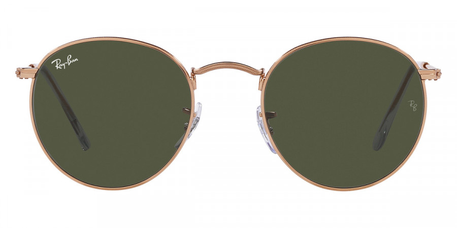 Ray-Ban™ Round Metal RB3447 920231 53 - Rose Gold