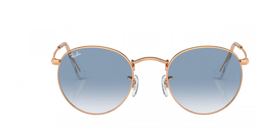 Ray-Ban™ Round Metal RB3447 92023F 47 - Rose Gold