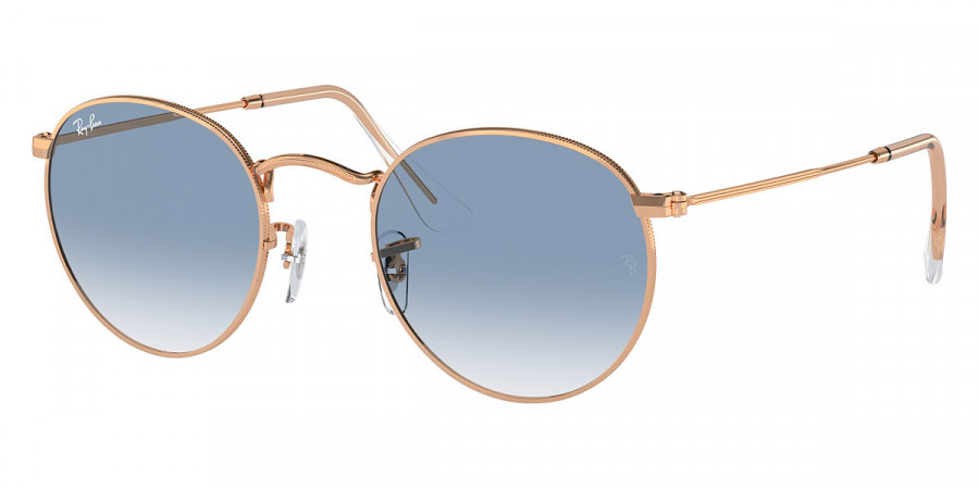 Ray-Ban™ Round Metal RB3447 92023F 53 - Rose Gold