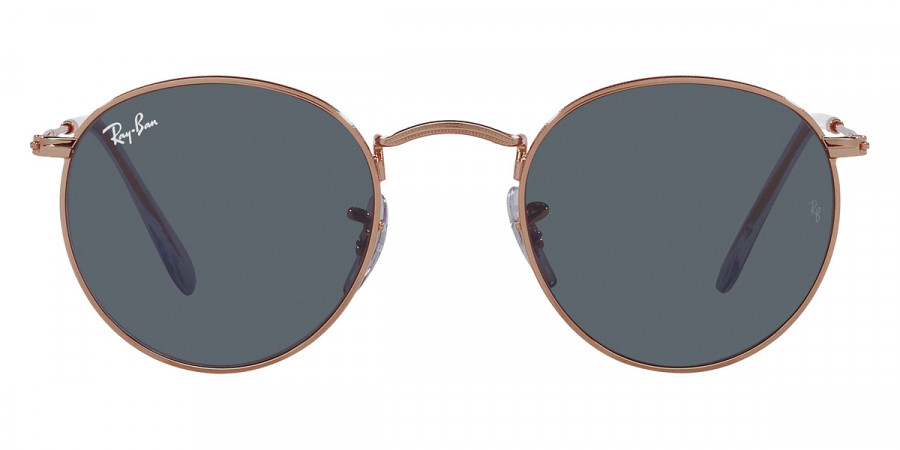 Ray-Ban™ Round Metal RB3447 9202R5 53 - Rose Gold