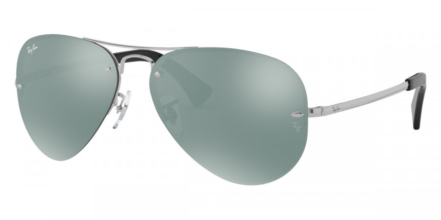 Color: Silver (003/30) - Ray-Ban RB3449003/3059