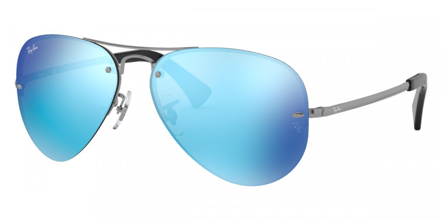 Color: Gunmetal (004/55) - Ray-Ban RB3449004/5559