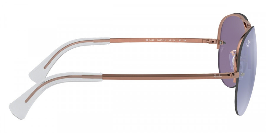 Color: Copper (90351U) - Ray-Ban RB344990351U59