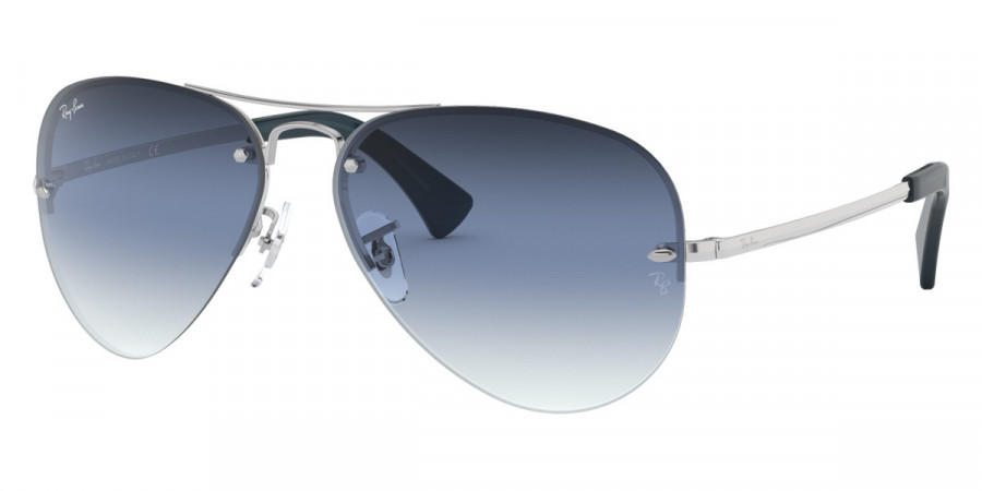 Color: Silver (91290S) - Ray-Ban RB344991290S59