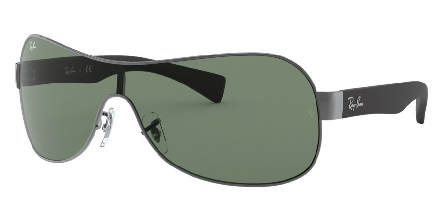 Color: Gunmetal (004/71) - Ray-Ban RB3471004/7132