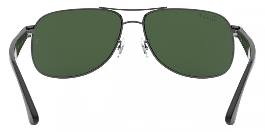 Ray Ban RB3502 004 58 61 Gunmetal Sunglasses