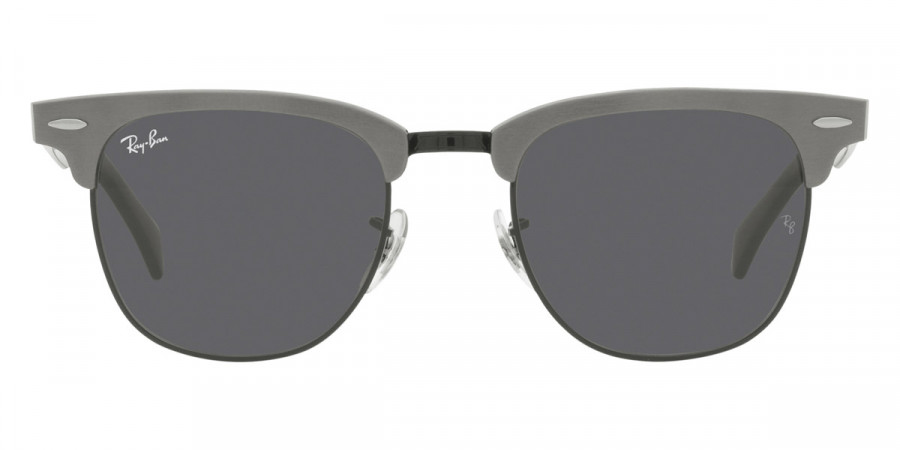 Ray-Ban™ Clubmaster Aluminum RB3507 9247B1 51 - Brushed Grafite on Black