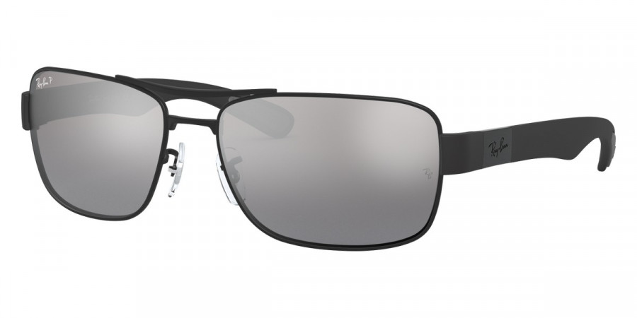 Color: Matte Black (006/82) - Ray-Ban RB3522006/8264