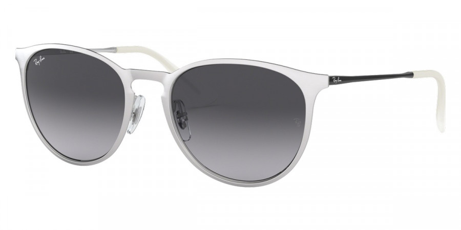 Color: Brushed Silver (90788G) - Ray-Ban RB353990788G54