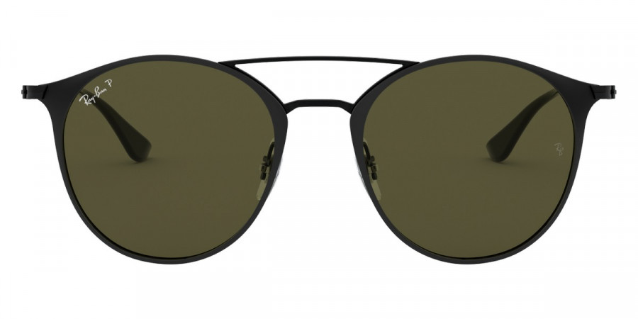 Ray-Ban™ RB3546 186/9A 52 - Matte Black On Black