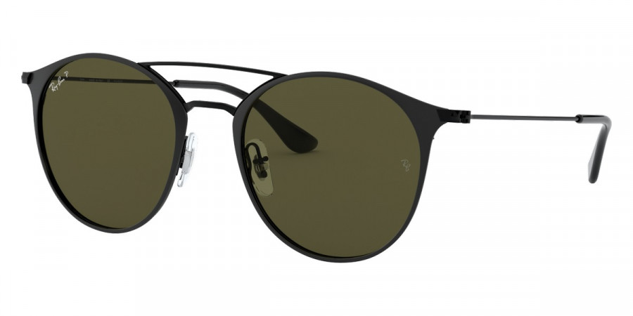 Color: Matte Black On Black (186/9A) - Ray-Ban RB3546186/9A52