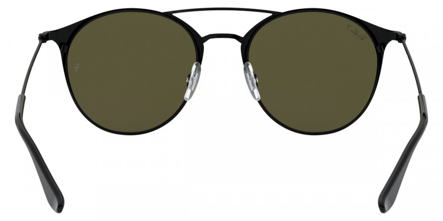 Color: Matte Black On Black (186/9A) - Ray-Ban RB3546186/9A52