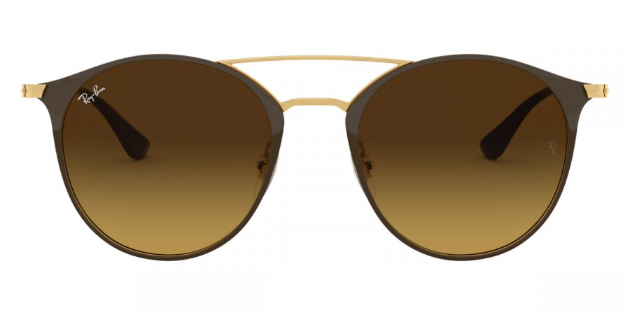 Ray-Ban™ RB3546 900985 49 - Brown On Arista