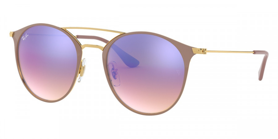 Color: Beige On Arista (90118B) - Ray-Ban RB354690118B49