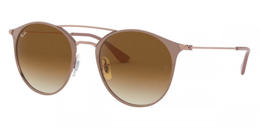 Color: Beige On Copper (907151) - Ray-Ban RB354690715149