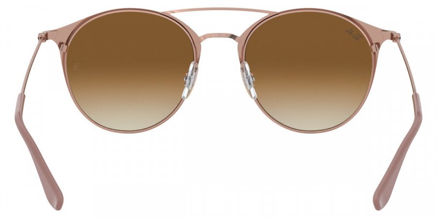 Color: Beige On Copper (907151) - Ray-Ban RB354690715149