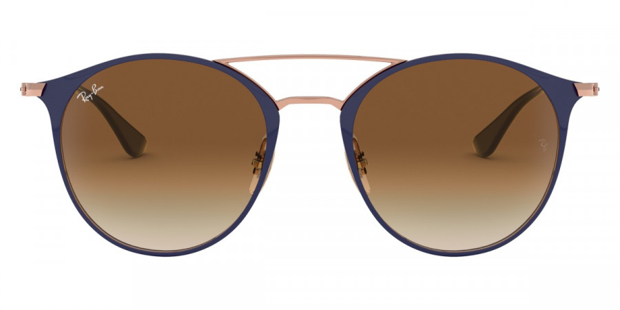 Ray-Ban™ RB3546 917551 49 - Dark Blue On Copper